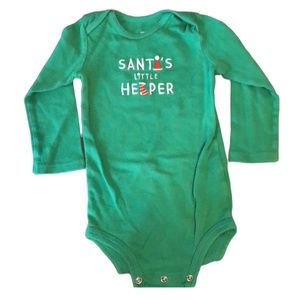 Santa’s Little Helper Onesie
